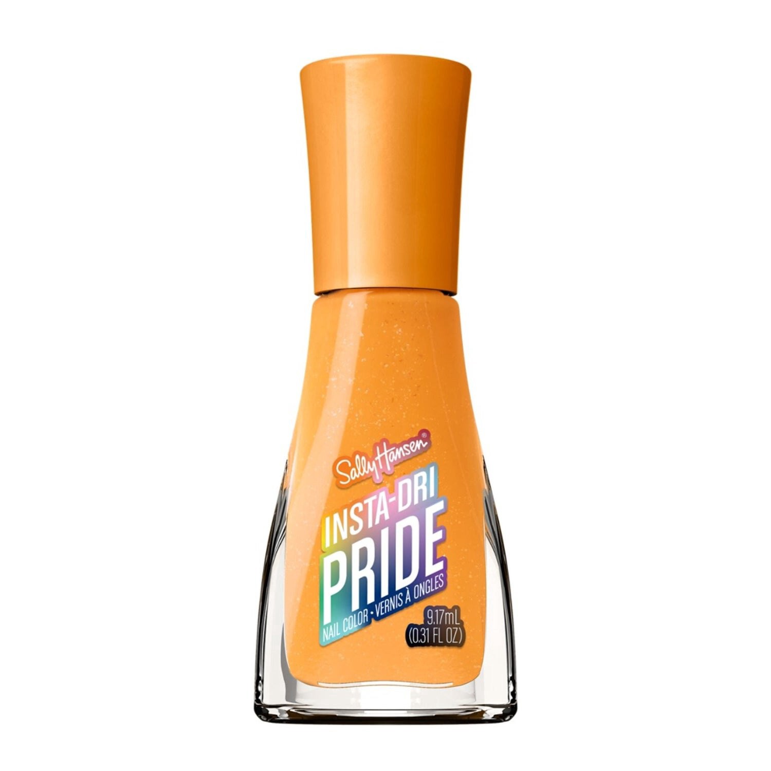 slide 1 of 1, SALLY HANSEN Sh Insta Dri Fast Dry Nail Color- Orange You Gladd, 1 ct