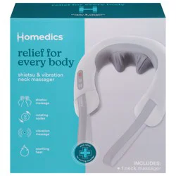 HoMedics Shiatsu & Vibration Neck Massager - 1 ea