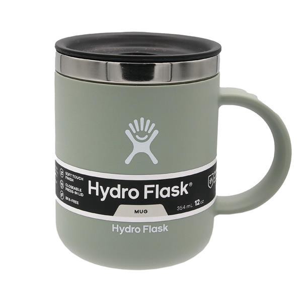 slide 1 of 1, Hydro Flask Mug, Agave, 12 oz