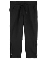 Oshkosh Baby Tricot French Terry Drawstring Pants Black 12M