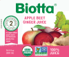 slide 2 of 10, Biotta Organic Apple Beet Ginger Juice, 16.9 fl oz