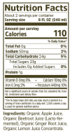 slide 6 of 10, Biotta Organic Apple Beet Ginger Juice, 16.9 fl oz