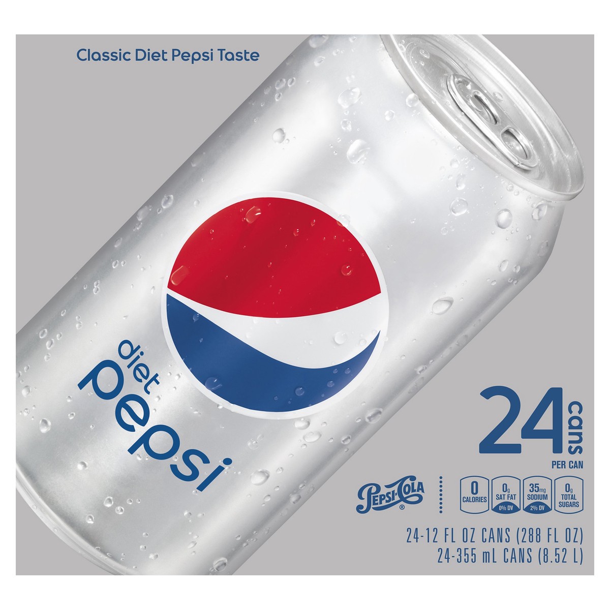 slide 1 of 7, Pepsi Soda, 24 ct; 12 fl oz