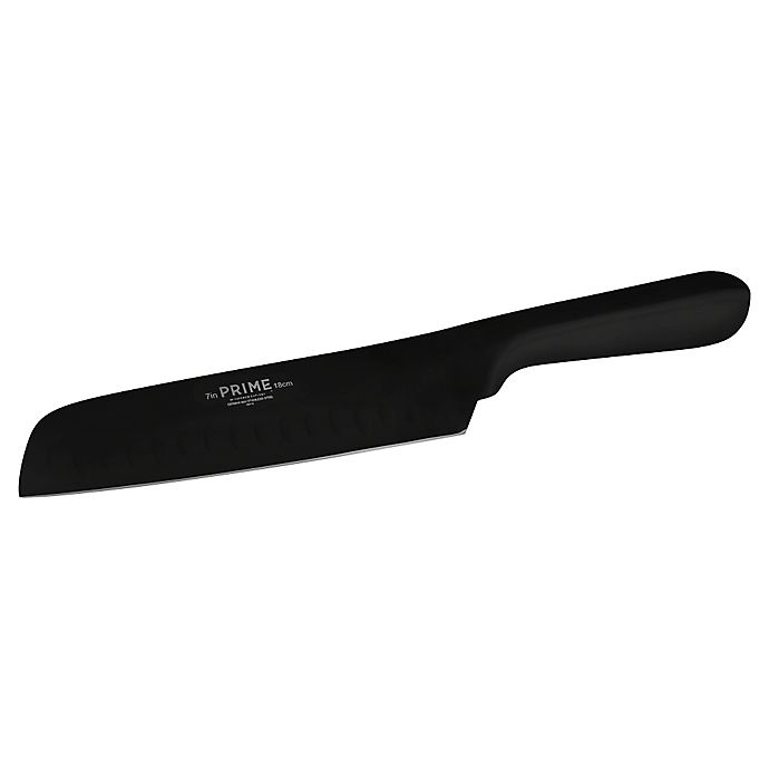 slide 1 of 3, Chicago Cutlery Prime Black Oxide Santoku Knife, 7 in