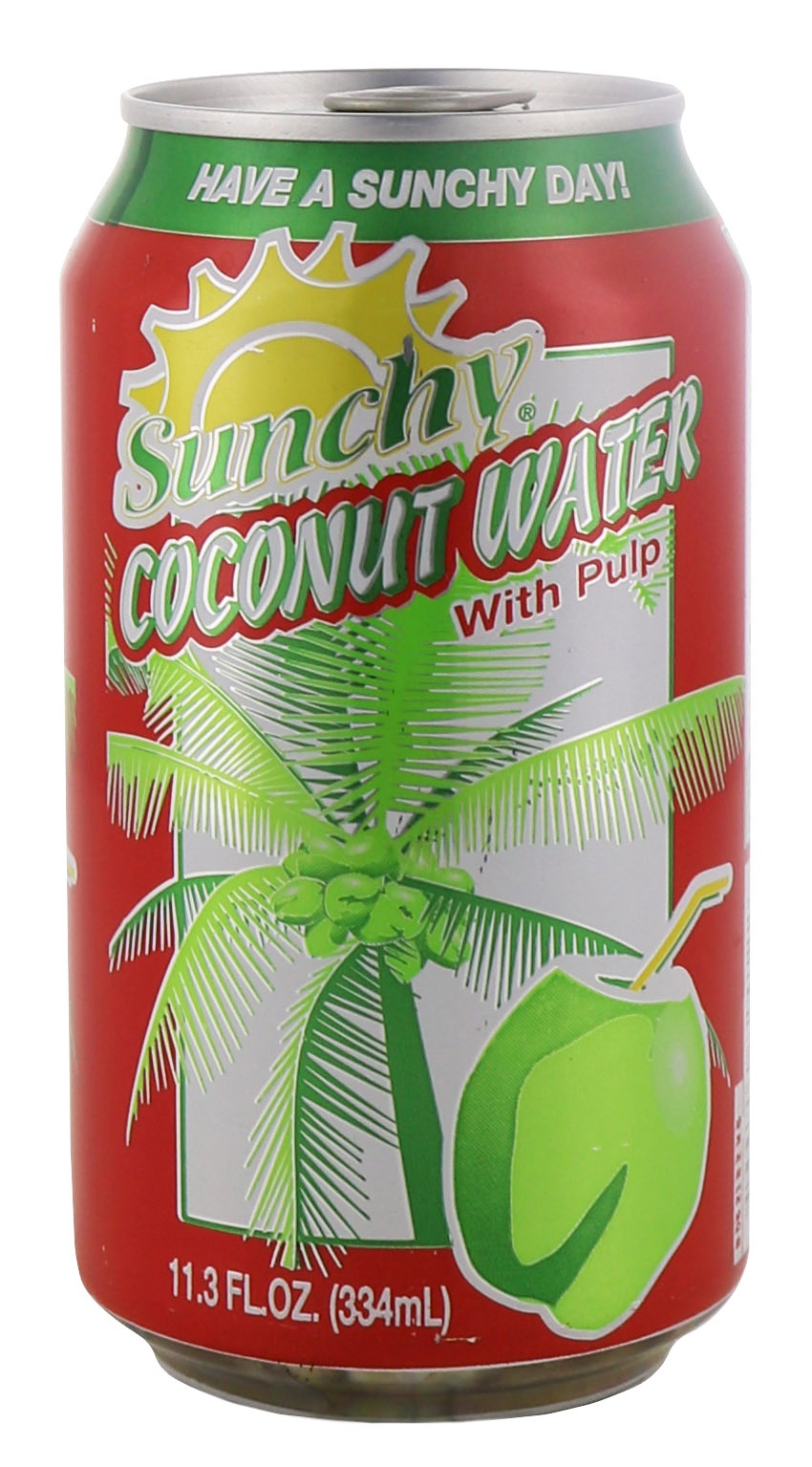 slide 1 of 1, Sunchy Coconut Water, 11 oz