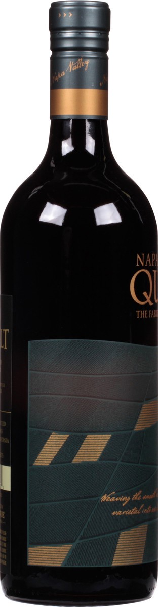 slide 6 of 9, Quilt Napa Valley Red Wine 750 ml, 750 ml