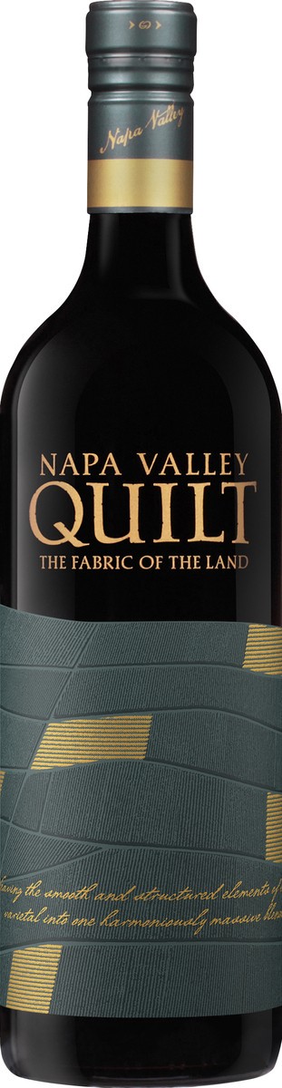 slide 8 of 9, Quilt Napa Valley Red Wine 750 ml, 750 ml