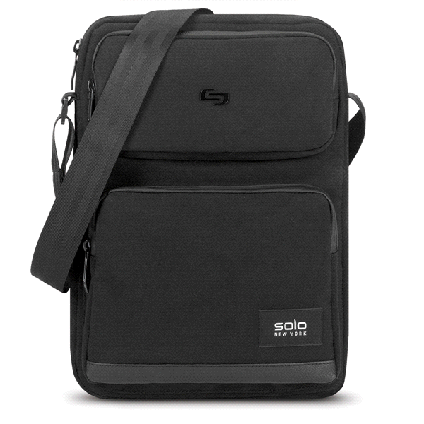 slide 1 of 1, Solo Ludlow Universal Sling for Tablet/Chromebook, 1 ct