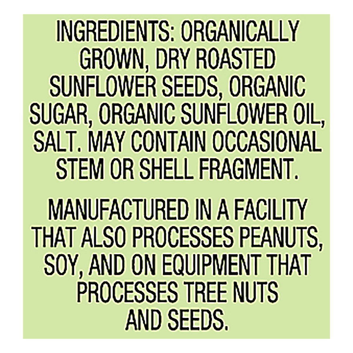 slide 6 of 6, Once Again Organic Lightly Sweetened Creamy Sunflower Seed Butter 1.15 oz, 1.15 oz