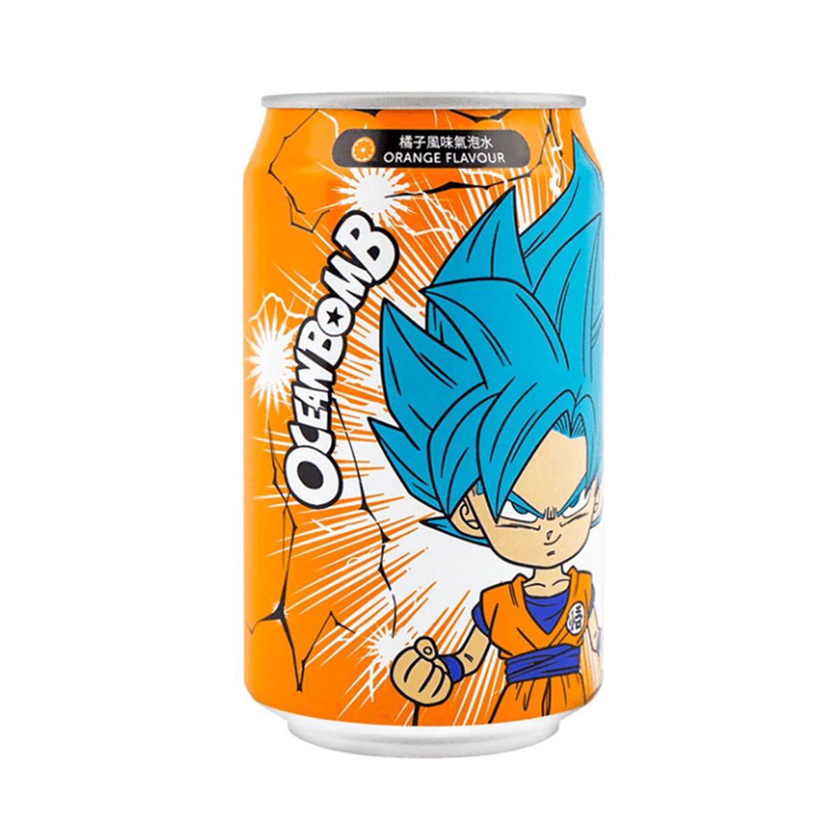 slide 1 of 1, Ocean Bomb Sparkling Orange, 11.1 oz