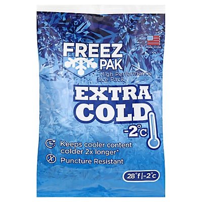 slide 1 of 1, Freez Pak Bag, 6 ct