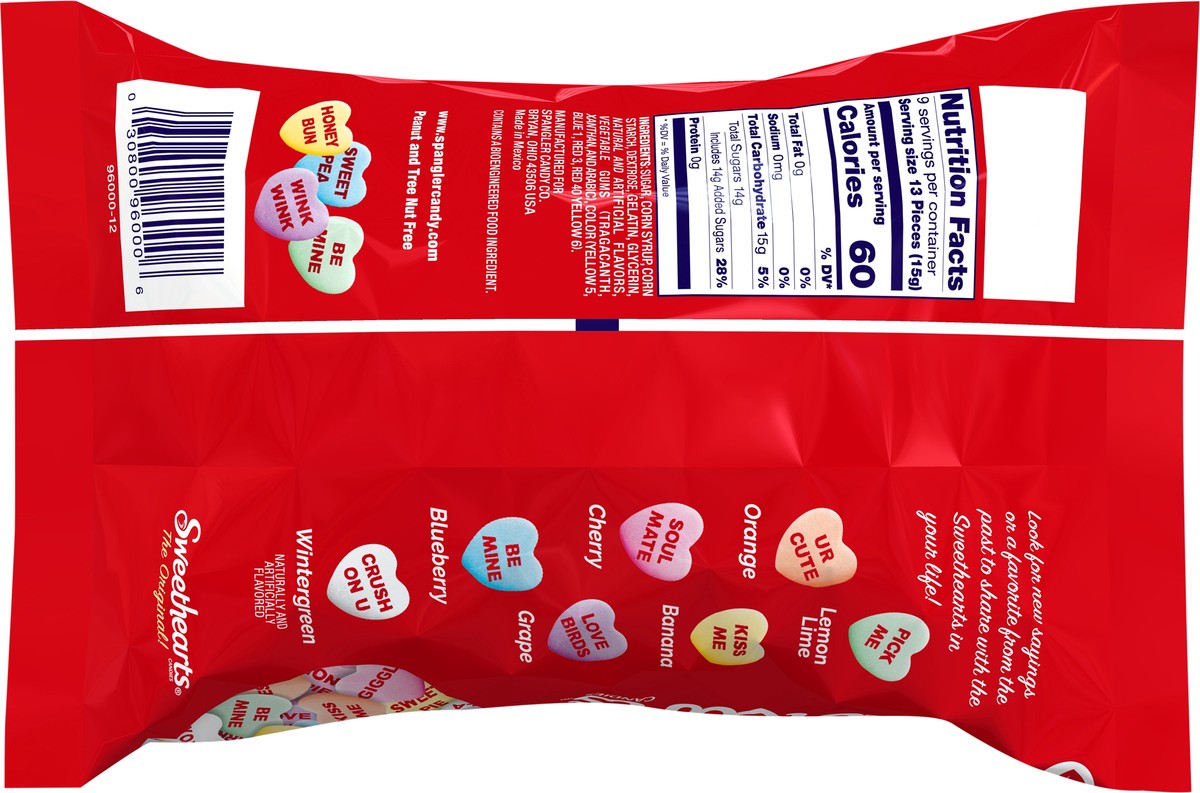 slide 2 of 3, Sweethearts Pillow Bag, 5 oz