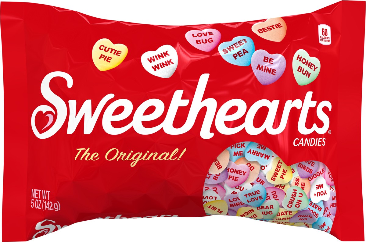 slide 3 of 3, Sweethearts Pillow Bag, 5 oz