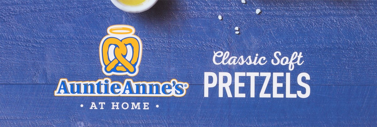 slide 4 of 9, Auntie Anne's Classic Soft Pretzels, 5 ct; 13.4 oz