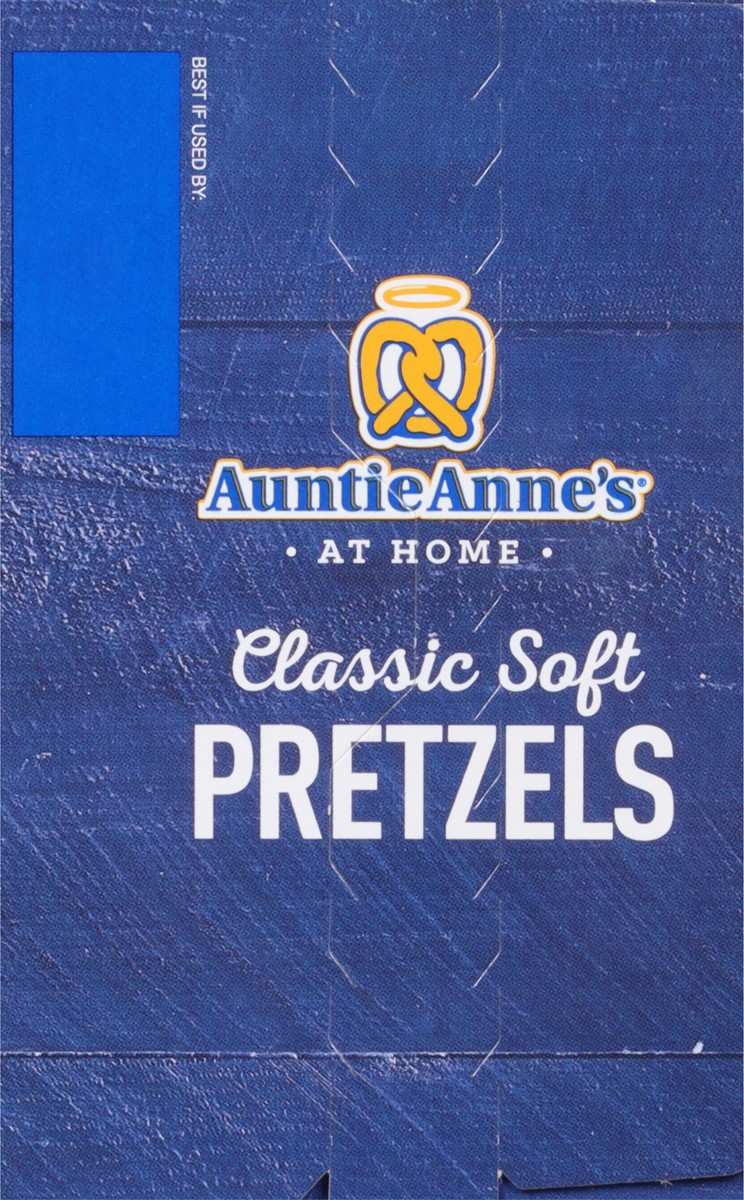 slide 8 of 9, Auntie Anne's Classic Soft Pretzels, 5 ct; 13.4 oz