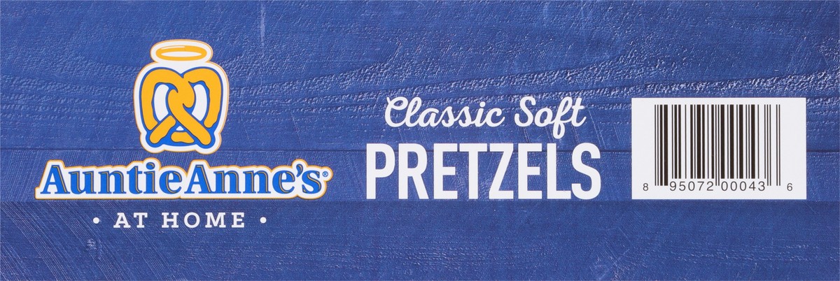 slide 9 of 9, Auntie Anne's Classic Soft Pretzels, 5 ct; 13.4 oz