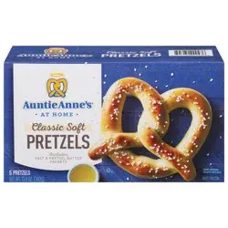Auntie Anne's Classic Soft Pretzels
