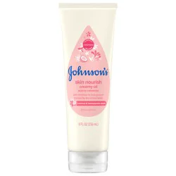 Johnson''s Baby Johnson''s Creamy Baby Body Oil, Coconut & Honeysuckle Scent, 8 fl. oz