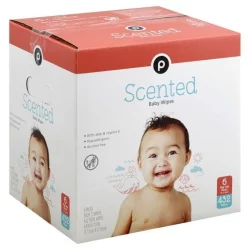 Publix Scented Baby Wipes Refill