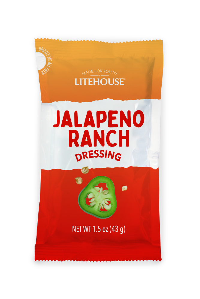 slide 1 of 1, Litehouse Jalapeno Ranch Dressing 1.5 oz, 1.5 oz