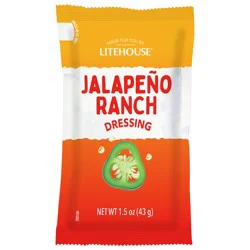 Litehouse Jalapeno Ranch Dressing 1.5 oz
