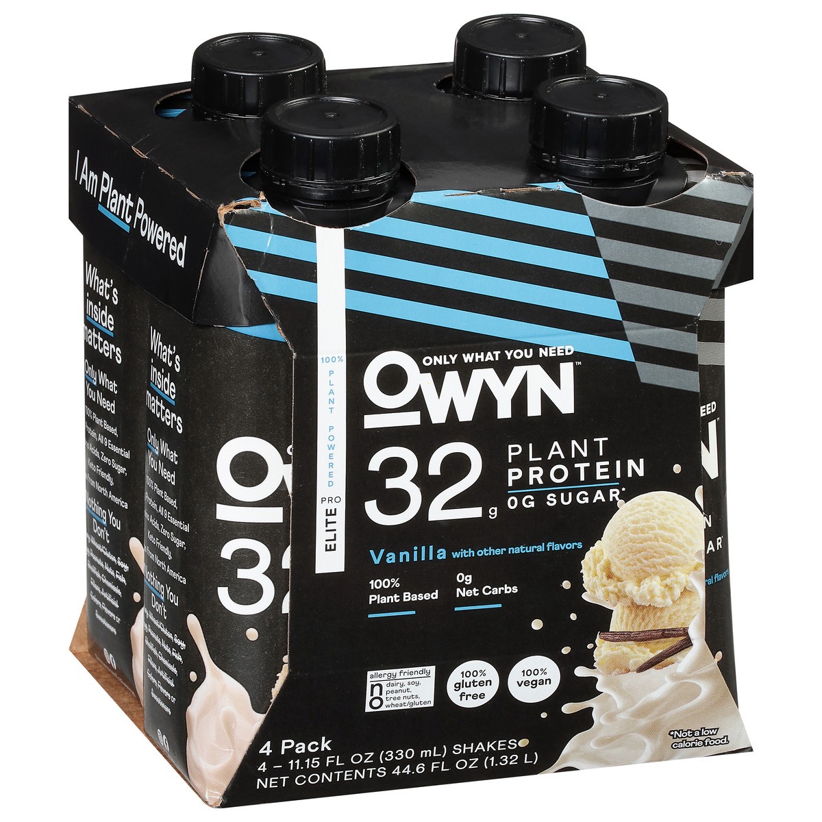 slide 4 of 9, OWYN Pro Elite Vanilla Protein Shake Shakes - 44.6 fl oz, 44.6 fl oz