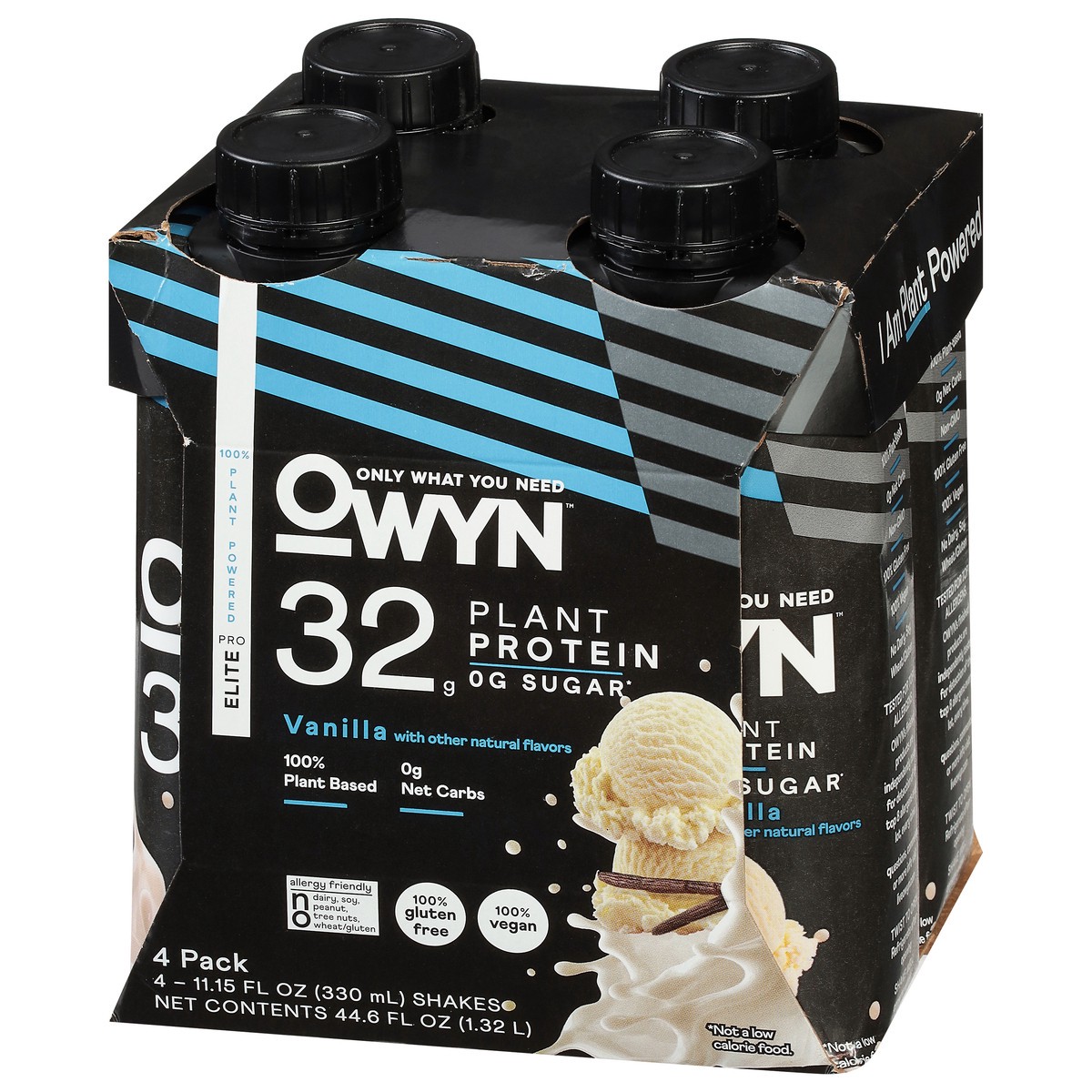 slide 7 of 9, OWYN Pro Elite Vanilla Protein Shake Shakes - 44.6 fl oz, 44.6 fl oz