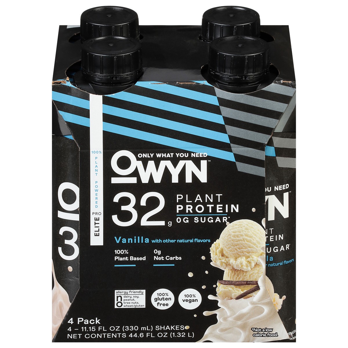 slide 1 of 9, OWYN Pro Elite Vanilla Protein Shake Shakes - 44.6 fl oz, 44.6 fl oz