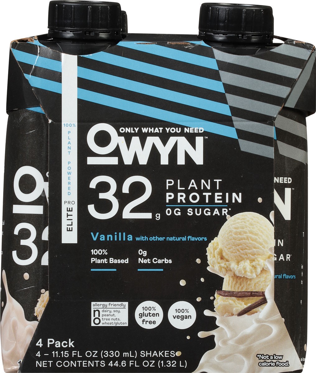 slide 6 of 9, OWYN Pro Elite Vanilla Protein Shake Shakes - 44.6 fl oz, 44.6 fl oz