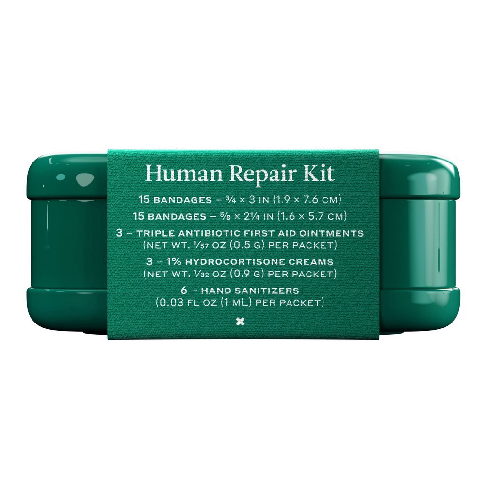 slide 8 of 15, Welly First Aid Travel Human Repair Kit 42 ea, 42 ct