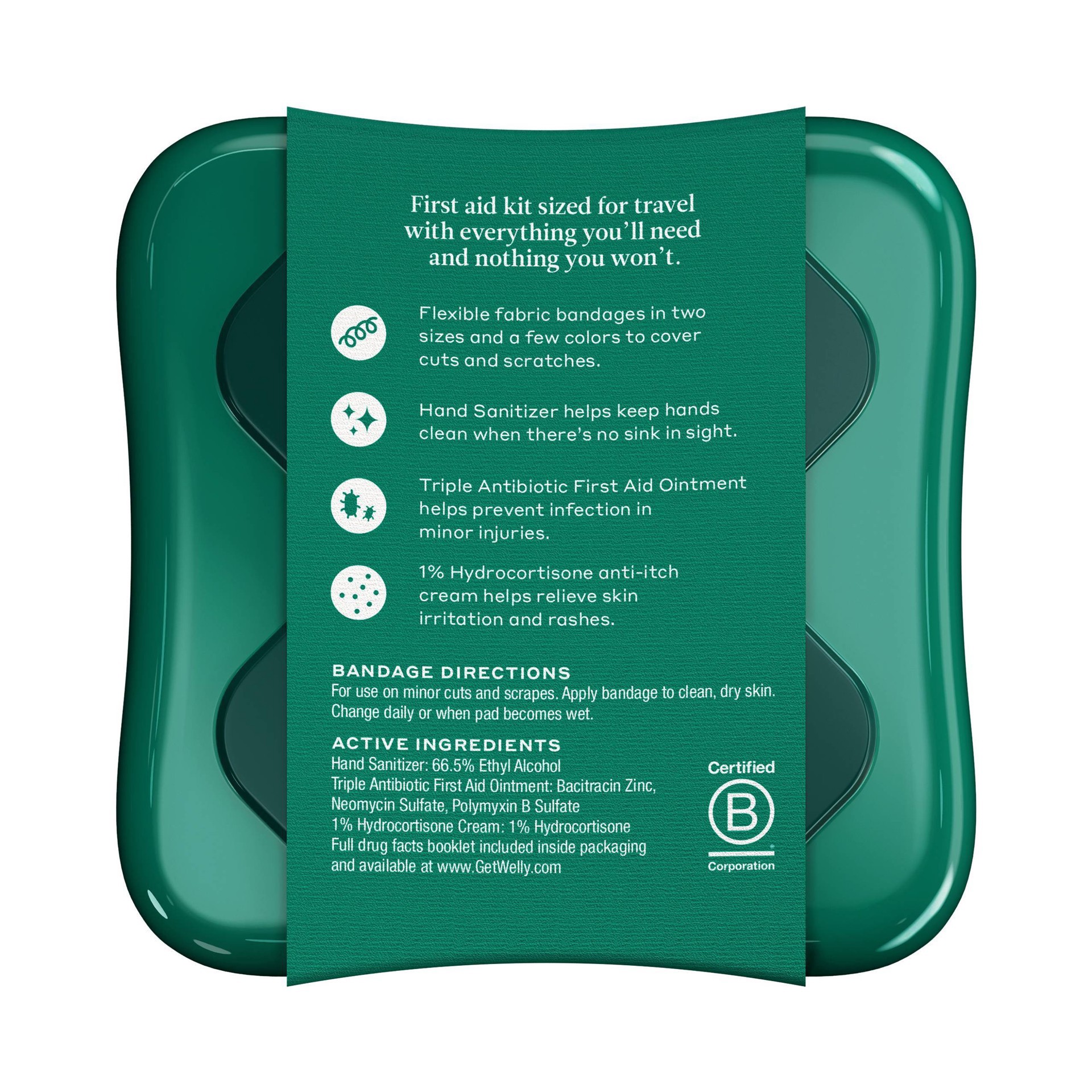 slide 7 of 15, Welly First Aid Travel Human Repair Kit 42 ea, 42 ct