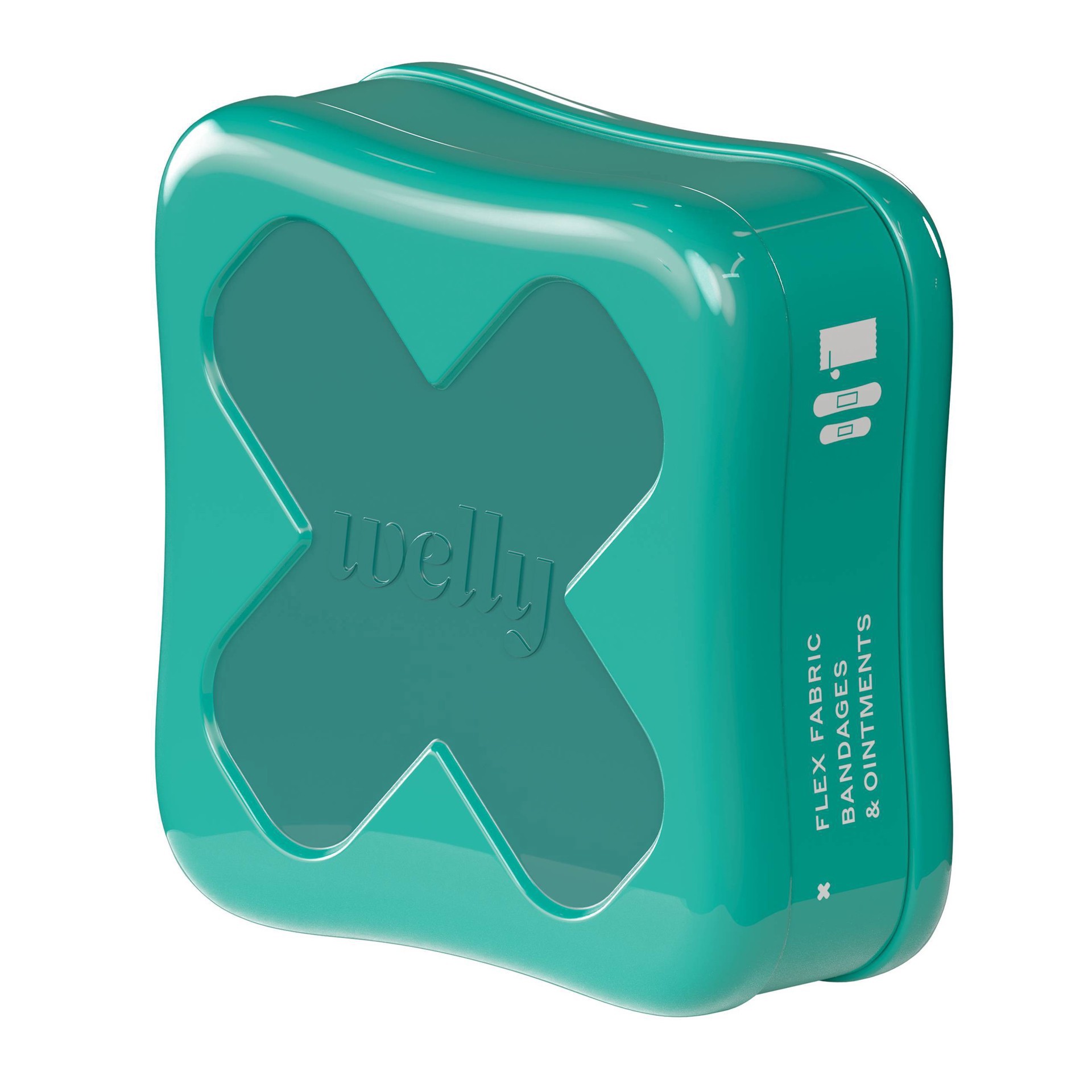 slide 6 of 15, Welly First Aid Travel Human Repair Kit 42 ea, 42 ct