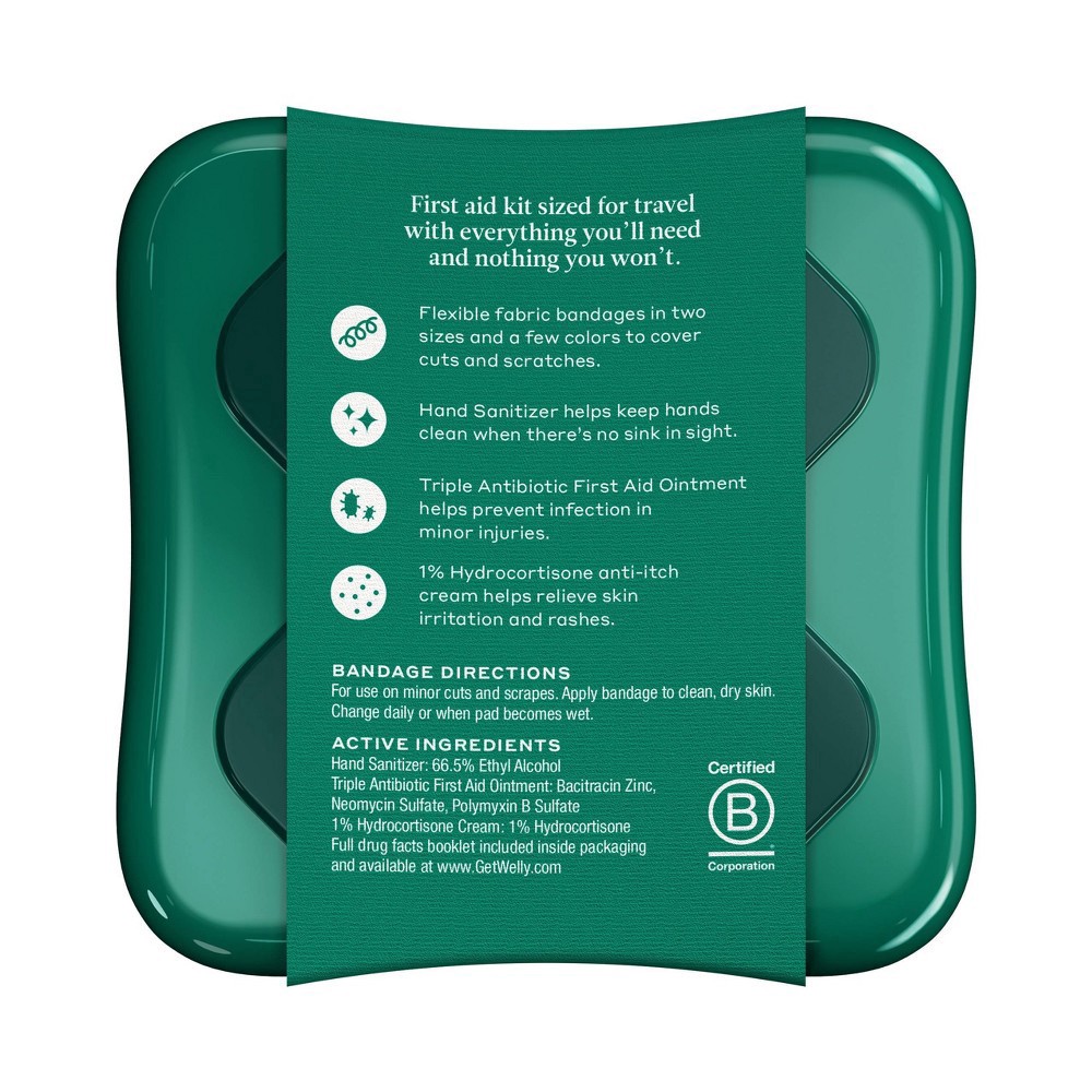 slide 2 of 15, Welly First Aid Travel Human Repair Kit 42 ea, 42 ct