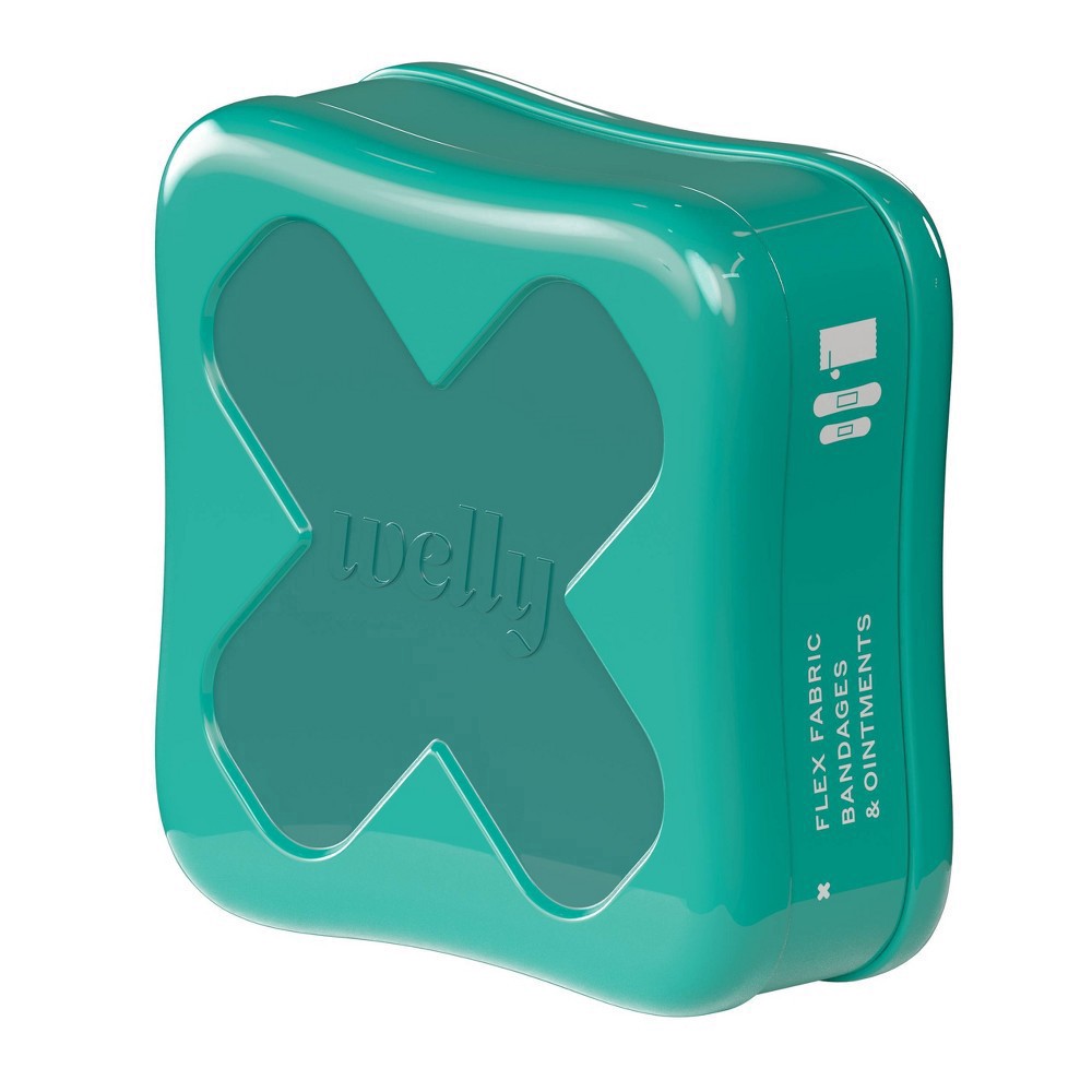 slide 5 of 15, Welly First Aid Travel Human Repair Kit 42 ea, 42 ct