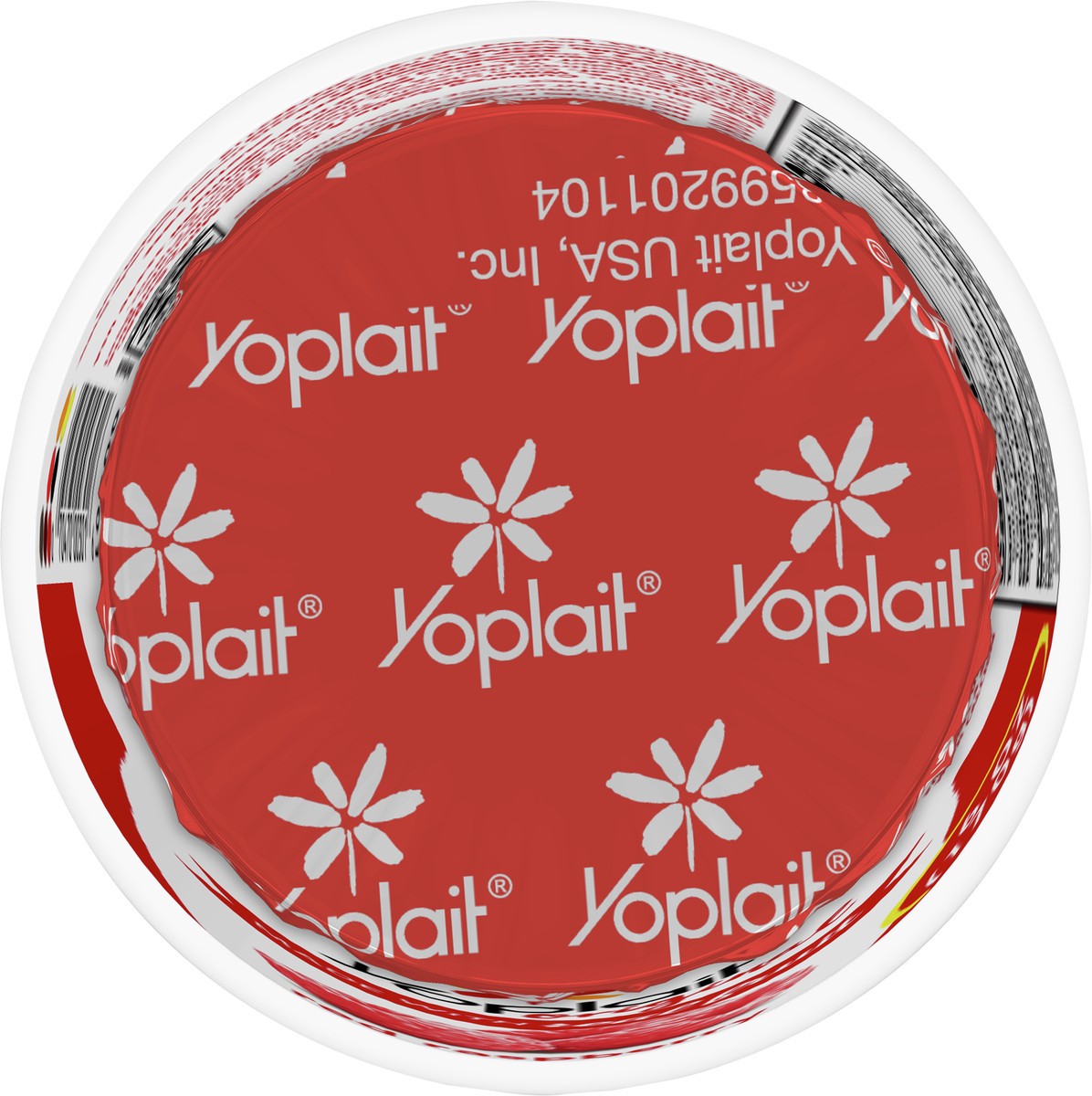 slide 2 of 9, Yoplait Original Red Raspberry Low Fat Yogurt, 6 oz Yogurt Cup, 6 oz