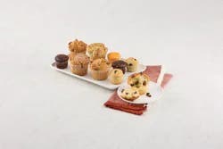 Raleys Raley's Chocolate Chip Muffin 4 Ea