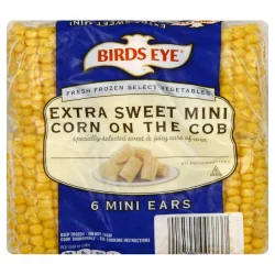 Birds Eye Sweet Mini Corn On The Cob