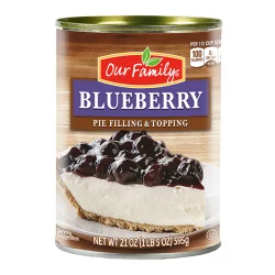 Our Family Blueberry Pie Filling & Topping