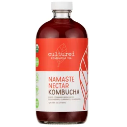 OTHER-NATIONAL Cultured Kombucha Tea Namaste Nectar- 16 oz