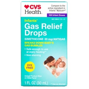 slide 1 of 1, CVS Health Infants' Gas Relief Drops, Dye Free, 1 oz