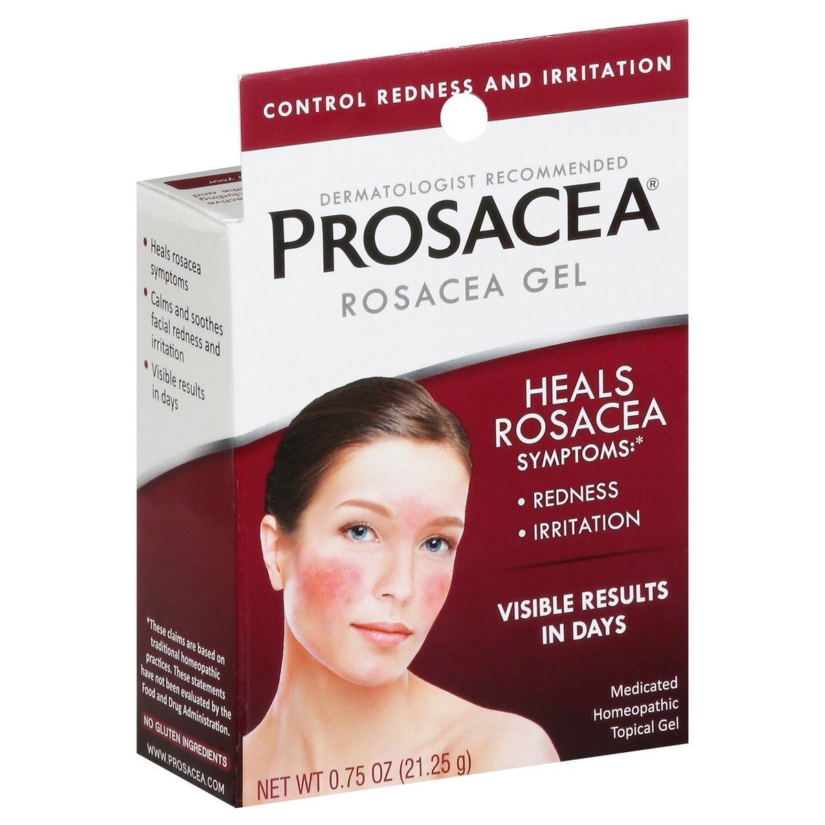 slide 7 of 14, Prosacea Rosacea Treatment, 0.75 oz