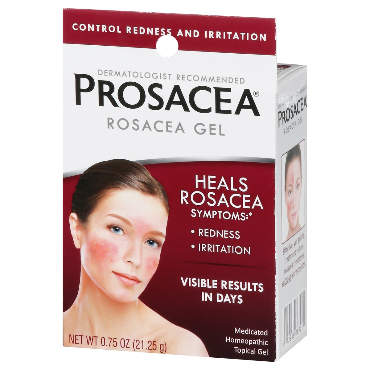 slide 10 of 14, Prosacea Rosacea Treatment, 0.75 oz