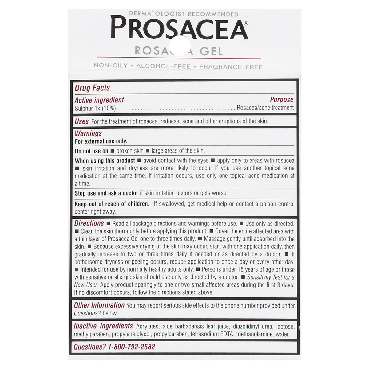 slide 6 of 14, Prosacea Rosacea Treatment, 0.75 oz