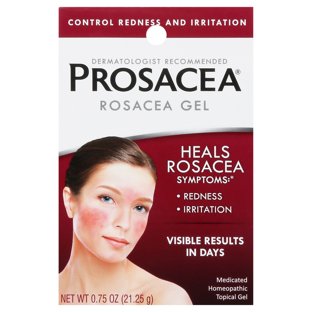 slide 14 of 14, Prosacea Rosacea Treatment, 0.75 oz