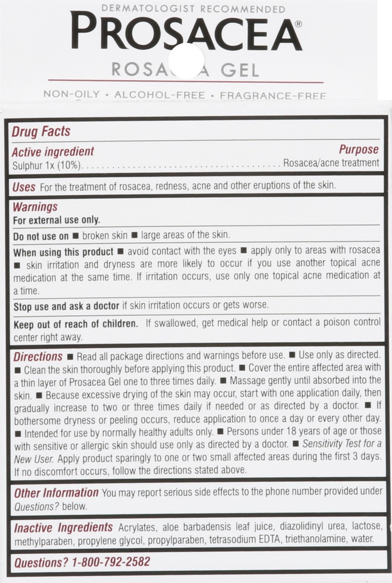 slide 5 of 14, Prosacea Rosacea Treatment, 0.75 oz