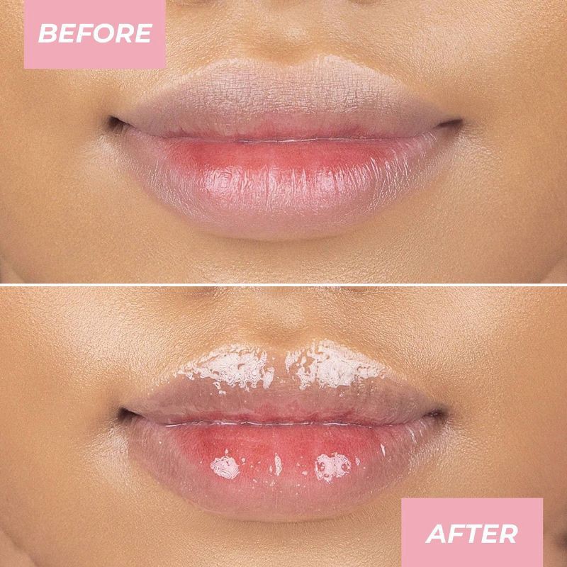 slide 9 of 9, MCoBeauty Lip Oil Hydrating Treatment - Clear - 0.24 fl oz, 0.24 fl oz