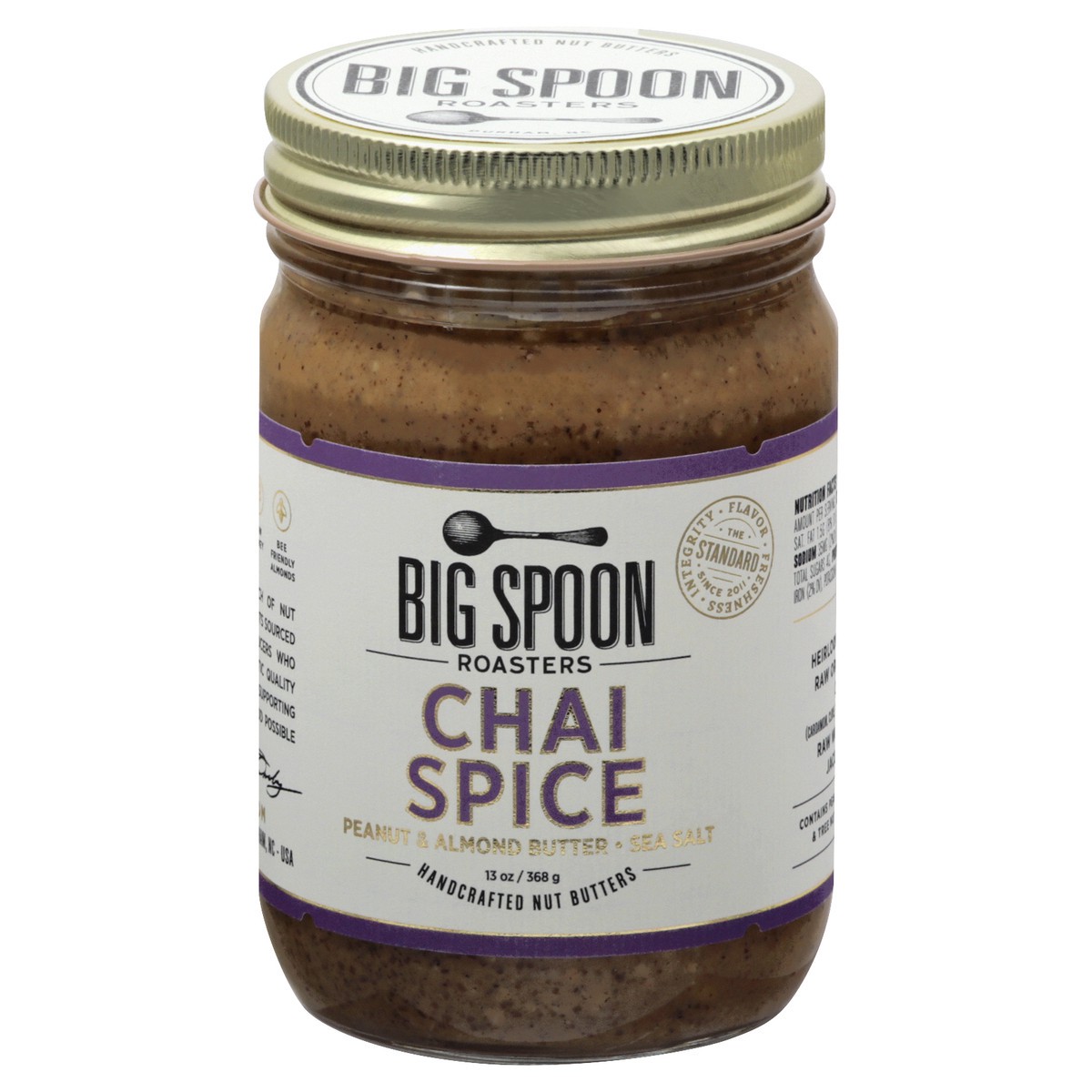 slide 12 of 13, Big Spoon Roasters Chai Spice Nut Butters 13 oz, 13 oz