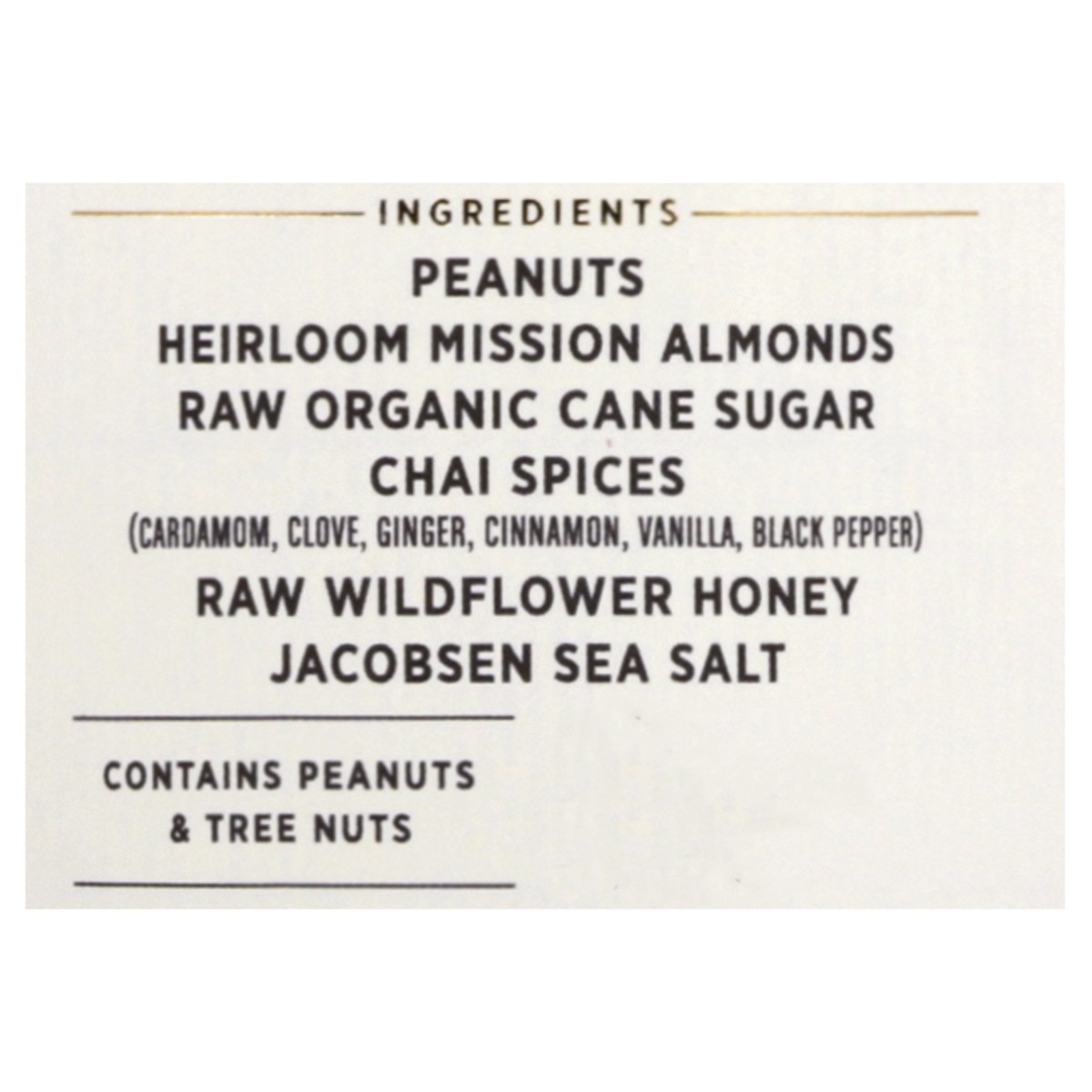 slide 6 of 13, Big Spoon Roasters Chai Spice Nut Butters 13 oz, 13 oz