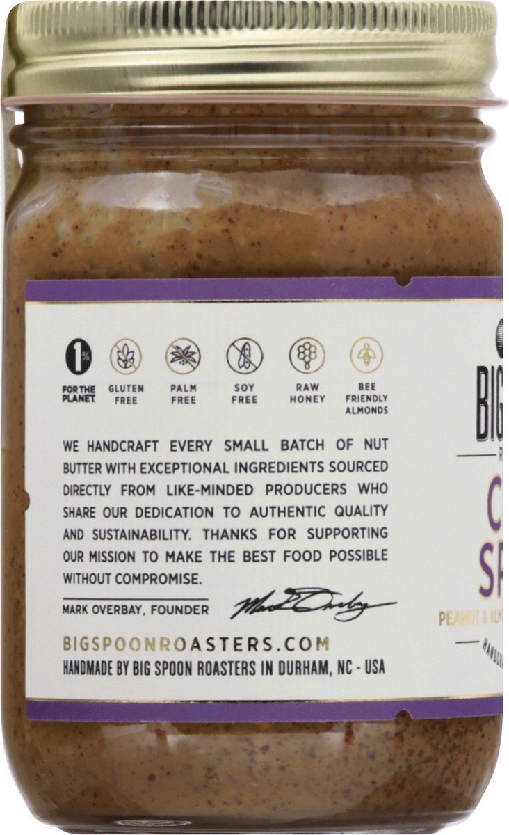 slide 11 of 13, Big Spoon Roasters Chai Spice Nut Butters 13 oz, 13 oz
