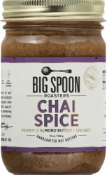 Big Spoon Roasters Chai Spice Nut Butters 13 oz
